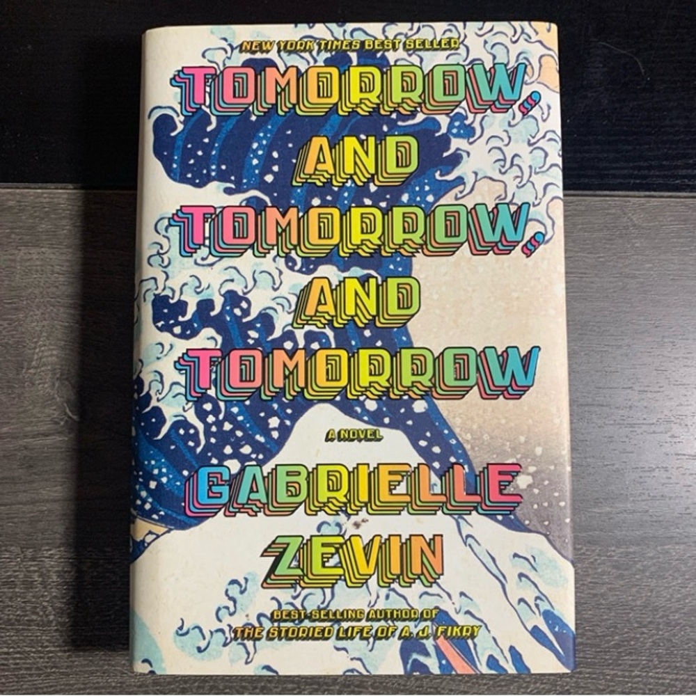 Tomorrow, and Tomorrow, and Tomorrow by Gabrielle Zevin